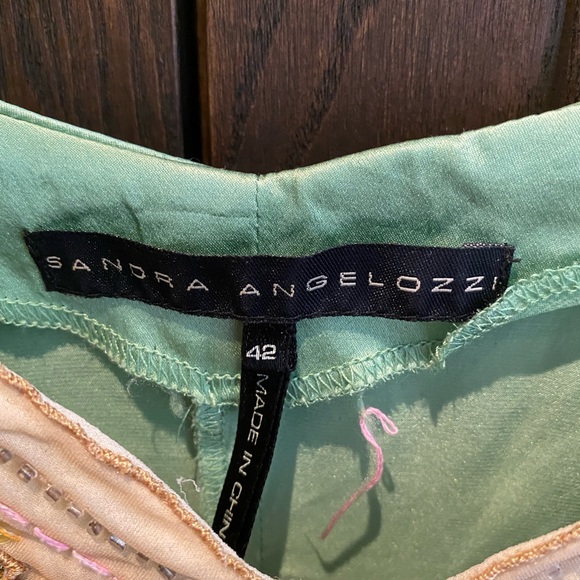 Sandra Angelozzi silk top - Picture 3 of 4